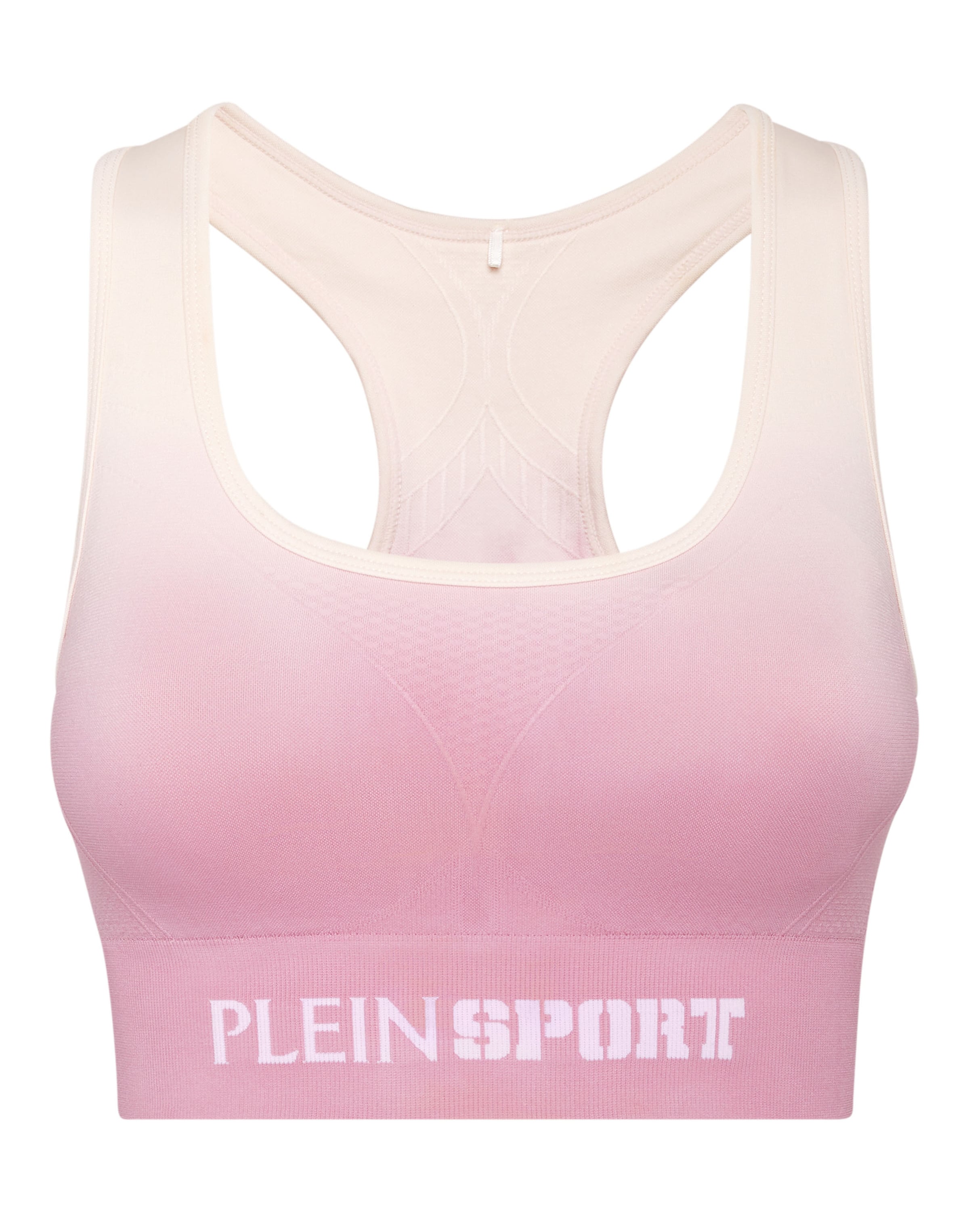 

Plein Sport Спортивный бюстгальтер-бралетт в цвете rose