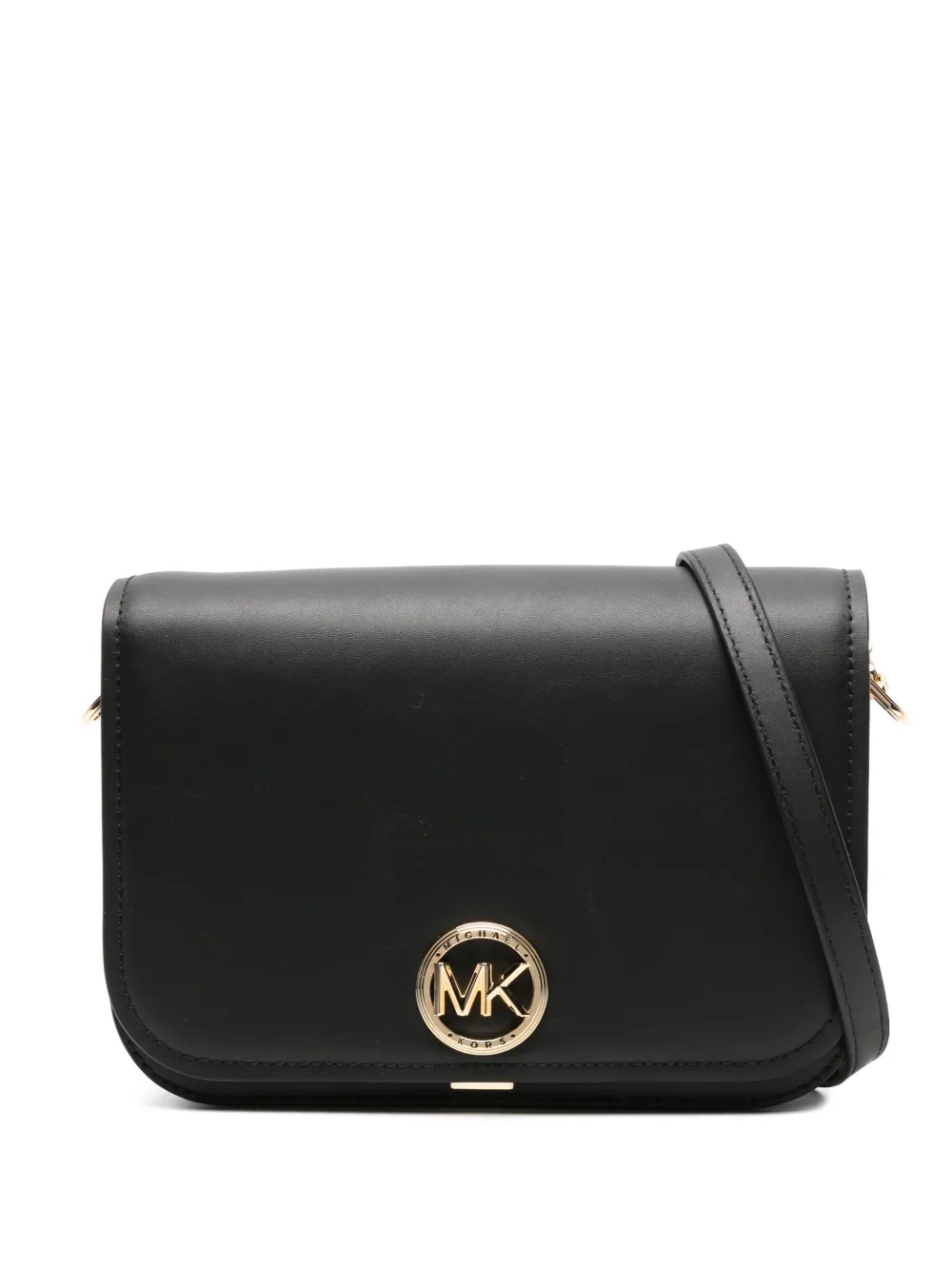 

Сумка через плечо Delancey среднего размера MICHAEL KORS, черный