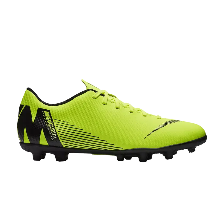

Кроссовки Nike Mercurial Vapor 12 Club MG 'Volt', зеленый