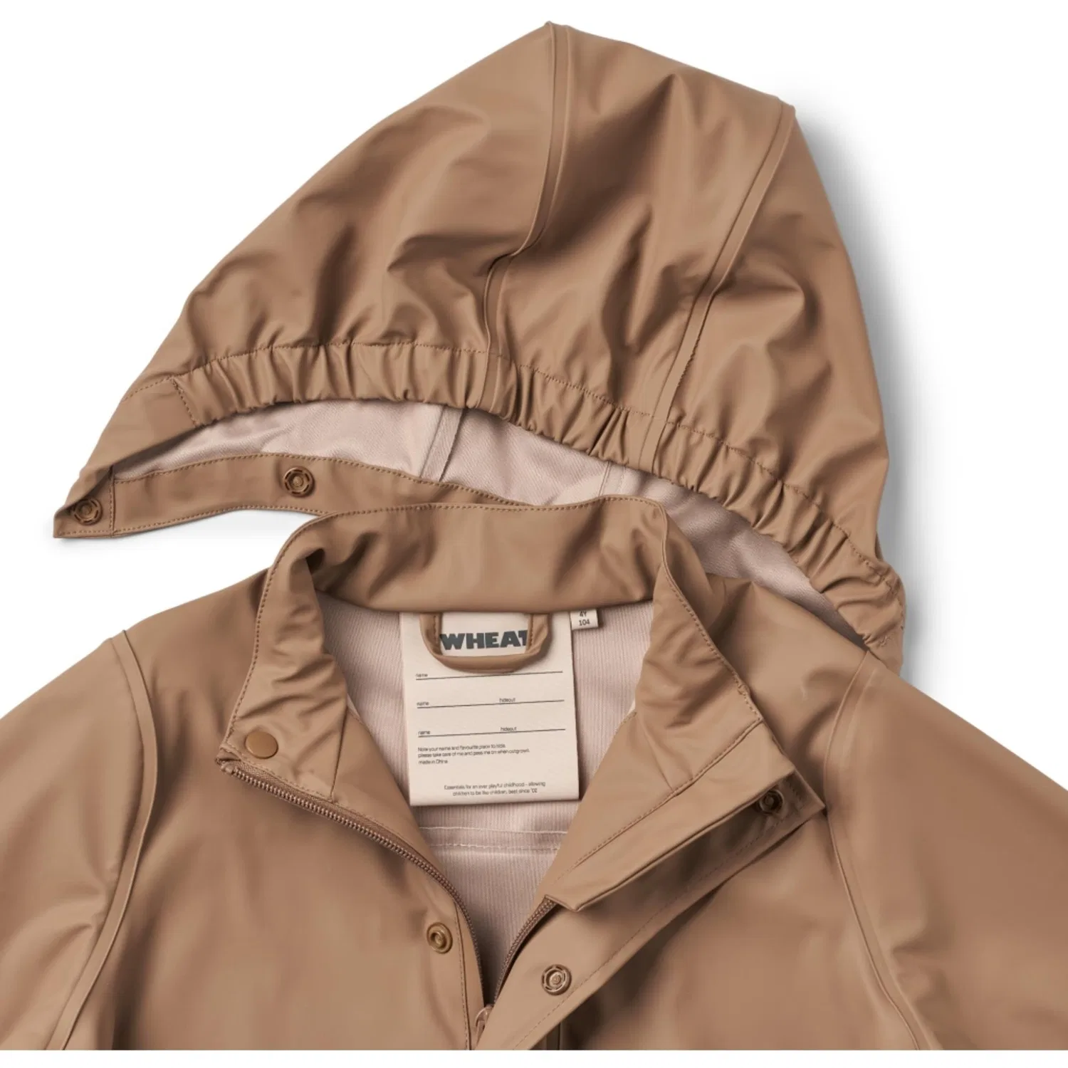 Куртка Wheat Performance Jacket Ollo коричневого цвета — фото 3