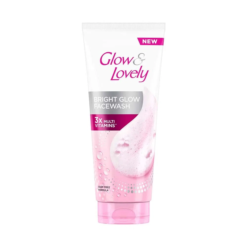 Крем для лица Glow & Lovely — Очищающее средство для лица «Instant with Fairness Multivitamin» от Fair &, 100 мл