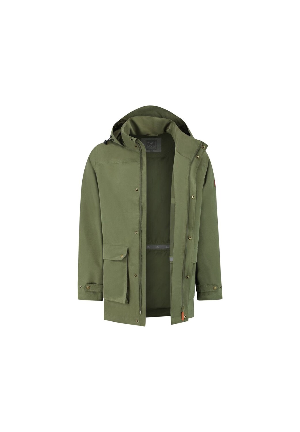 

Джеймс Куртка MGO LEISURE WEAR, зеленый