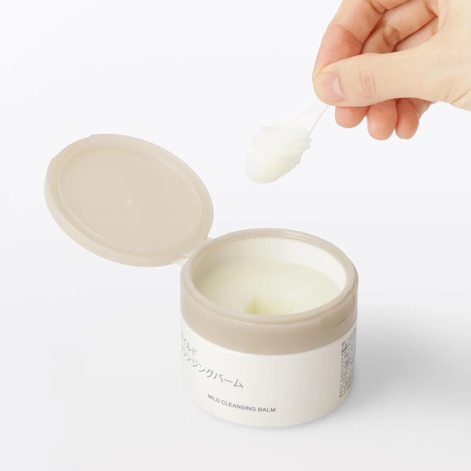 Средство для снятия макияжа Muji — Бальзам для снятия макияжа Mild Cleansing Balm , , кремовый, 90 г — фото 2