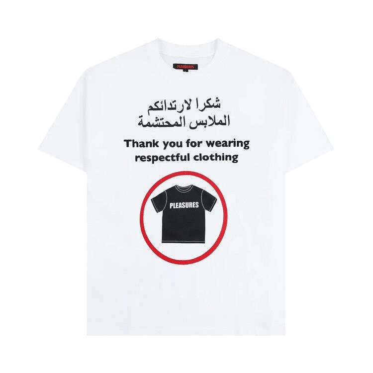 

Рубашка Pleasures Respect Heavyweight Shirt, белый