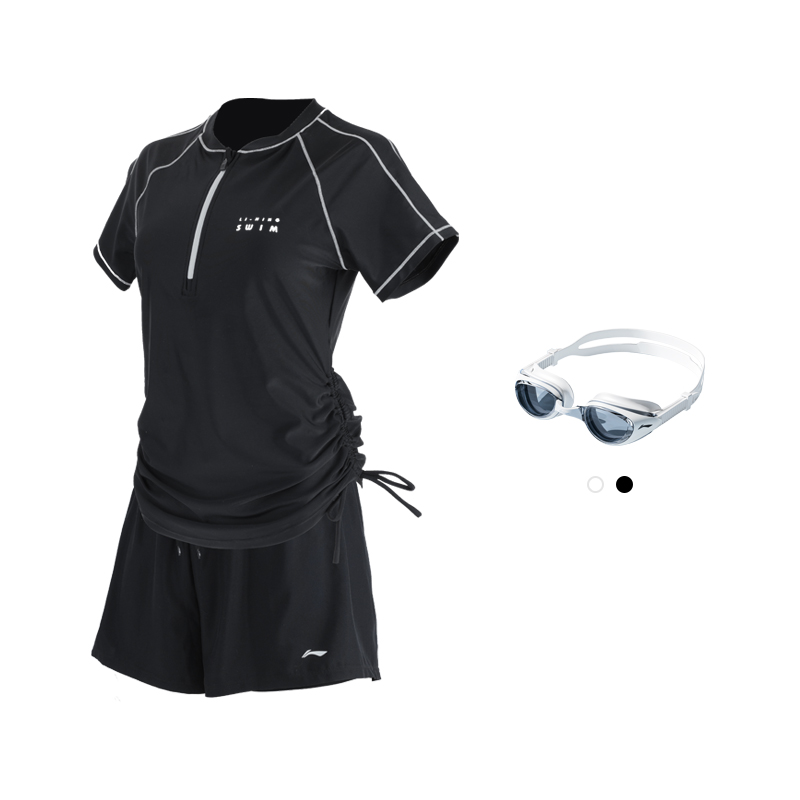 

Купальник из двух частей Square Leg для женщин LINING, Swimsuit+Swim Goggles[Cinched Waist Slimming, Comfortable Skin-Friendly]