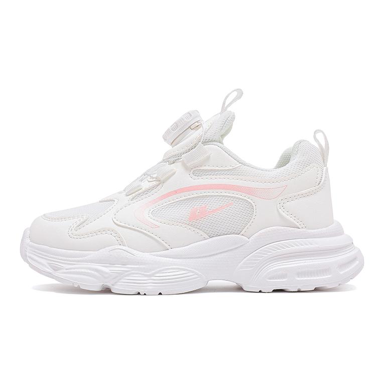 

Warrior Антискользящие Износостойкие Низкие Беговые Кроссовки Детские, Белый/Фиолетовый