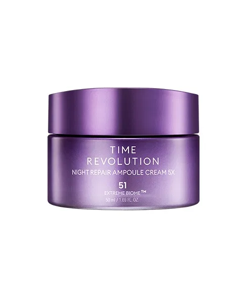 Крем MISSHA Time Revolution Night Science Essence Cream 5th