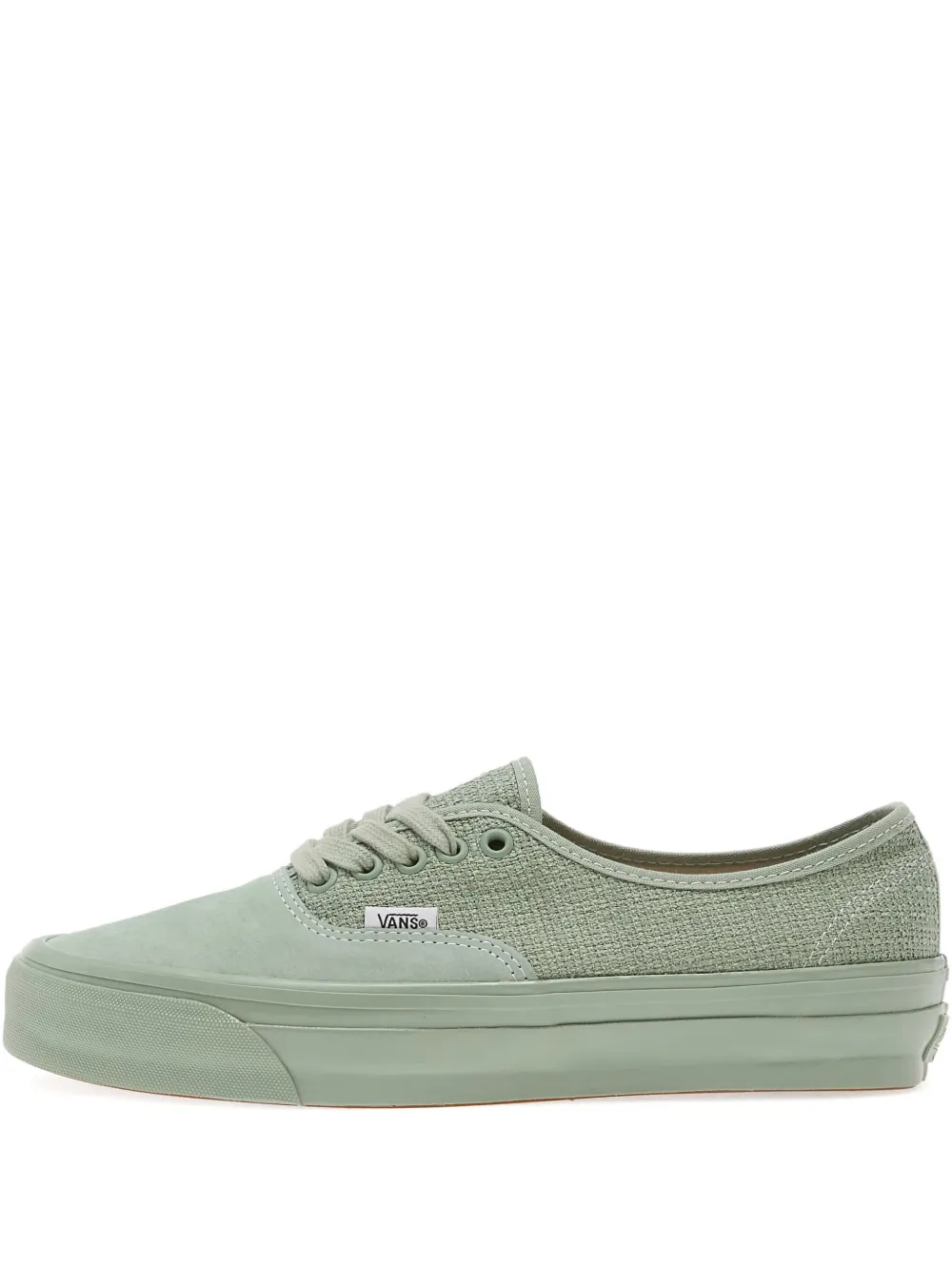 

Замшевые плетеные кеды LX Authentic 44 Vans, зеленый