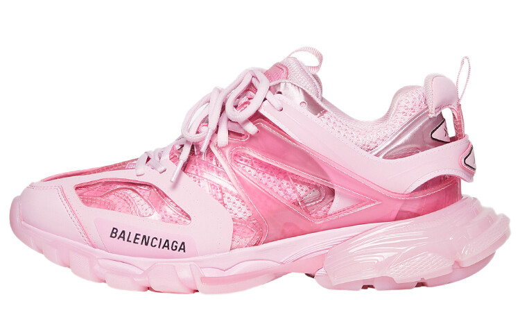 Кроссовки Balenciaga Track Clear Sole, розовый
