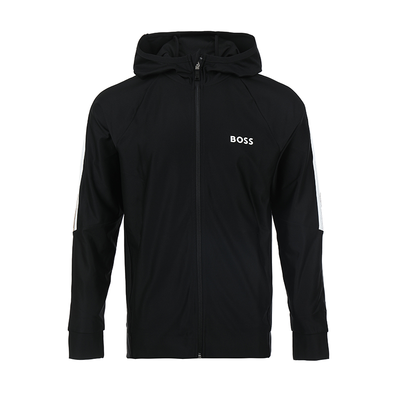 

Толстовка Boss X Matteo Berrettini Signature Strip Artwork HUGO BOSS, черный