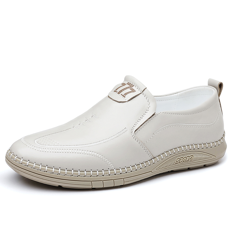 

Повседневные кожаные туфли мужские Low top Poitulas, белый