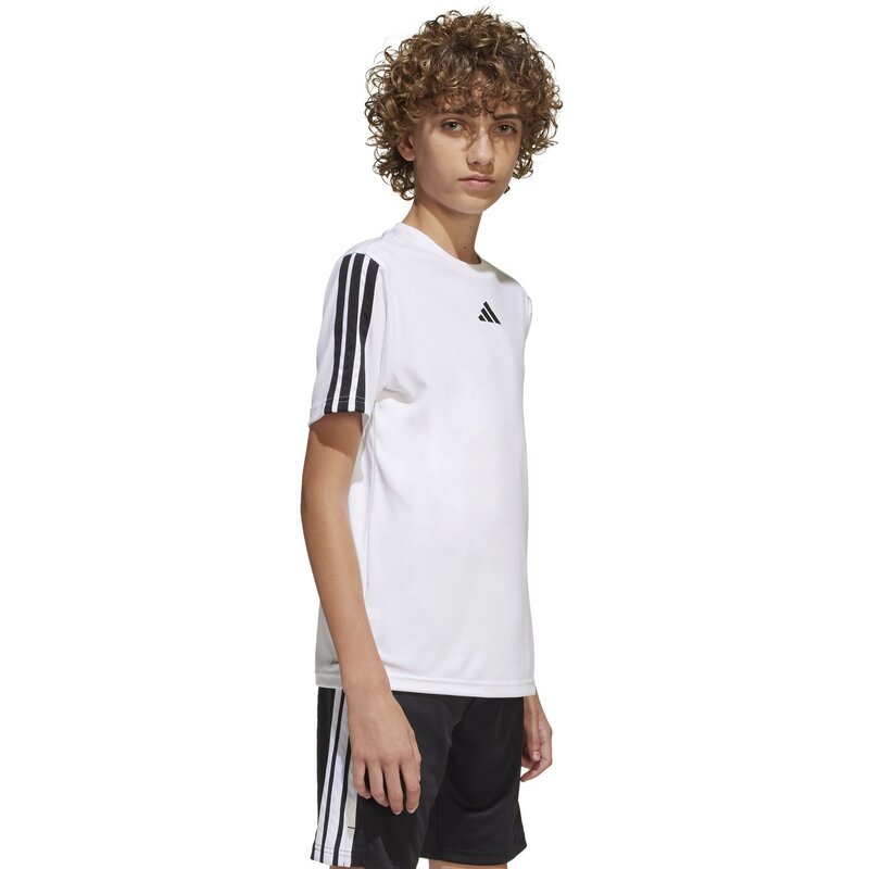 Рубашка с тремя полосками для детей Adidas, мультиколор — фото 2
