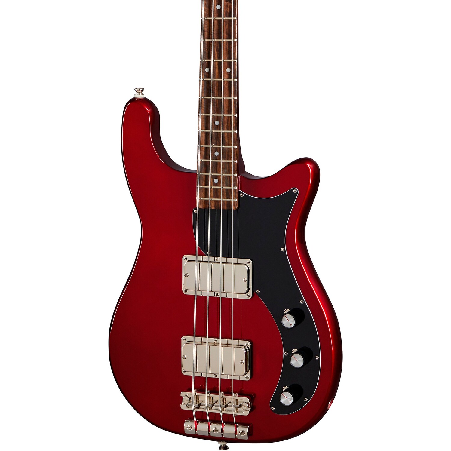 

Бас-гитара Epiphone Embassy Sparkling Burgundy, Красный, Бас-гитара Epiphone Embassy Sparkling Burgundy