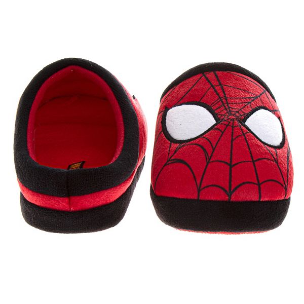 Тапочки Marvel Spiderman мужские уютные, плюшевые и веселые домашние (размер 7/13) Spider Man — фото 3