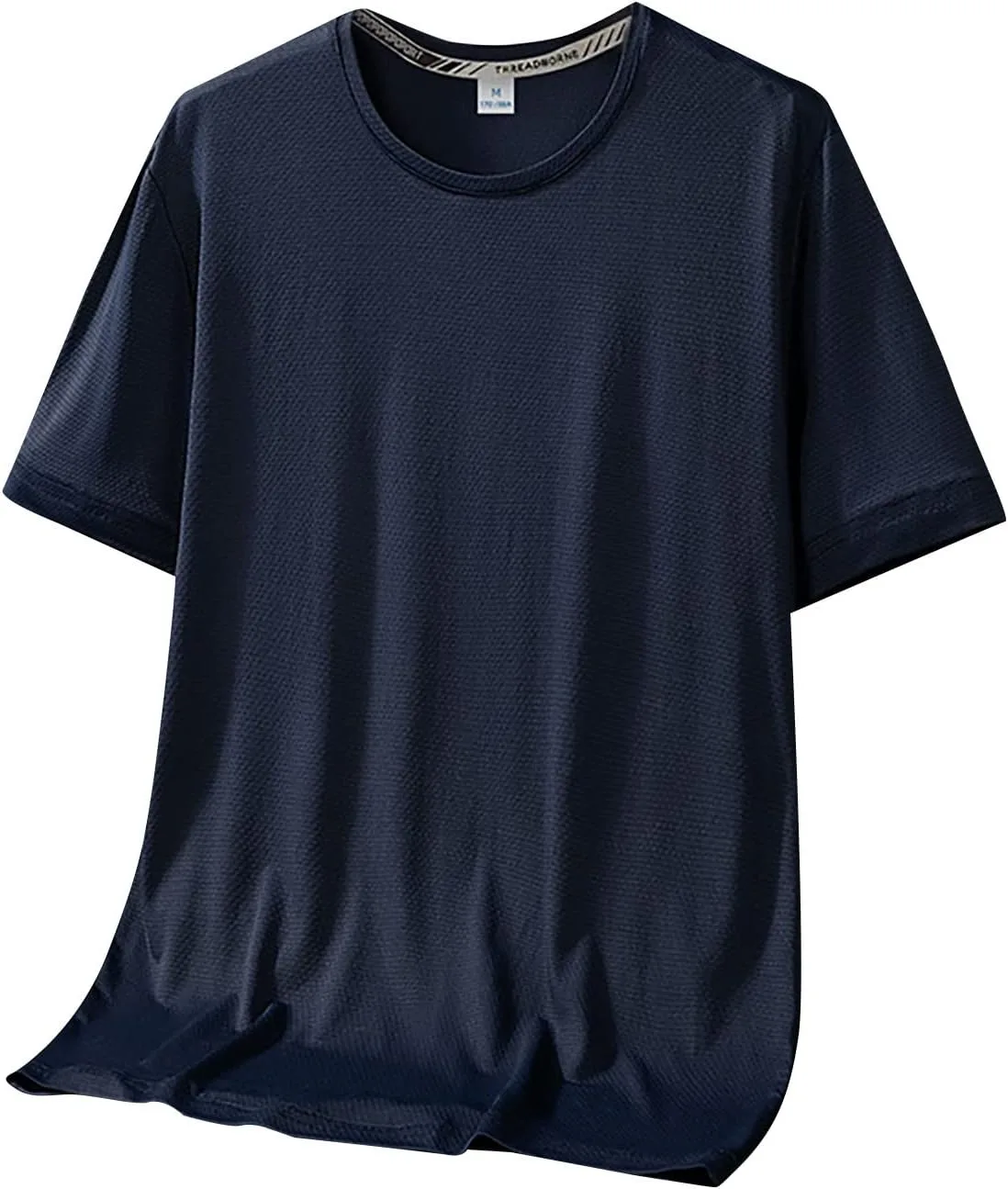

Футболка для тренировок мужская, Short Sleeve, Quick Dry, Ice Silk