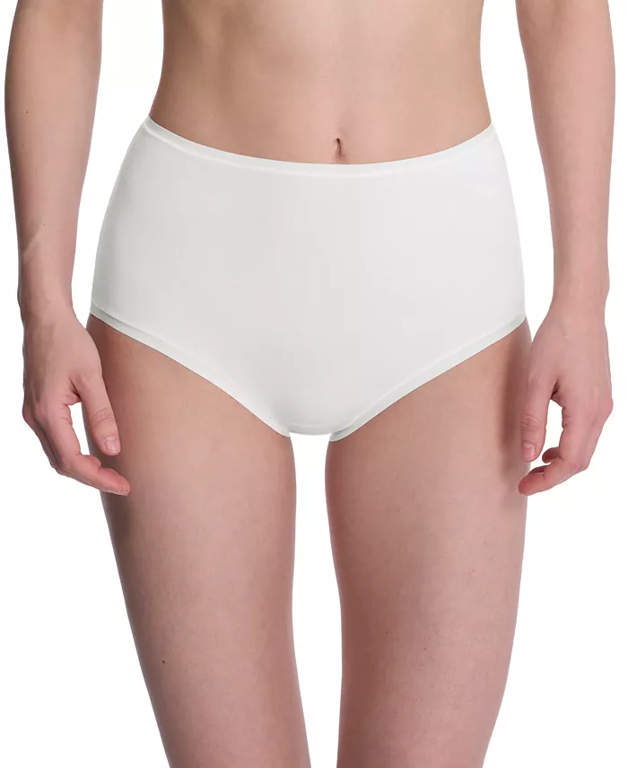 

Женские трусики-слипы Bliss Bare Cotton с высокой талией 778346 Natori, слоновая кость/кремовый