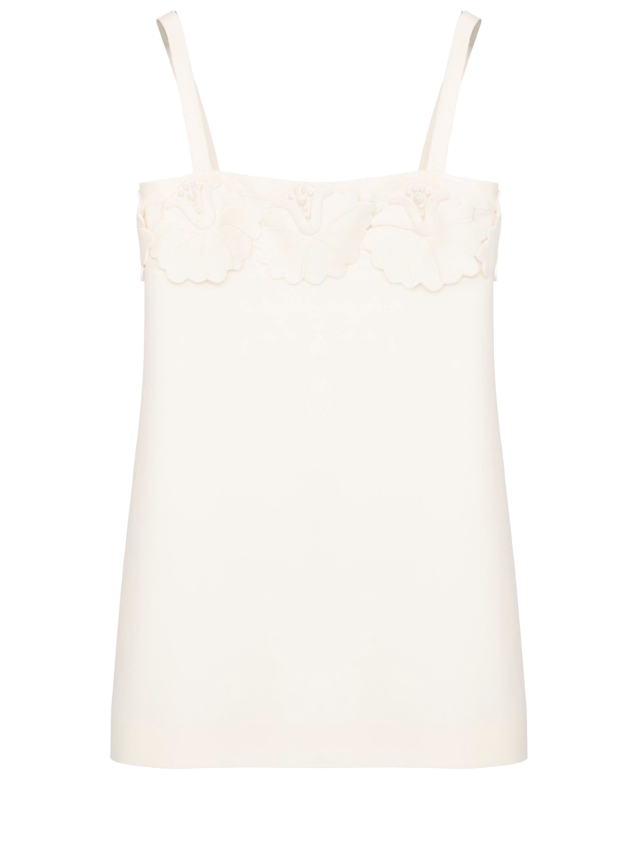 

Платье Valentino Garavani Crepe Couture short, белый