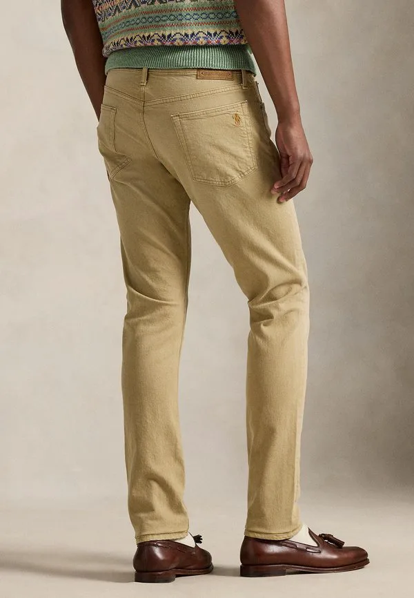Узкие джинсы-поло sullivan из эластичной ткани, облегающие джинсы. Polo Ralph Lauren, Khaki Hill — фото 3