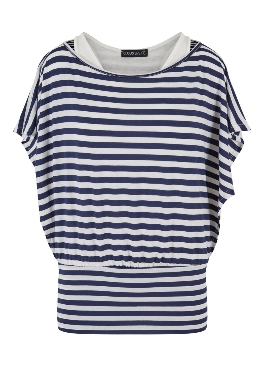 

Футболка Cloud5ive Shirt, цвет night blue/white