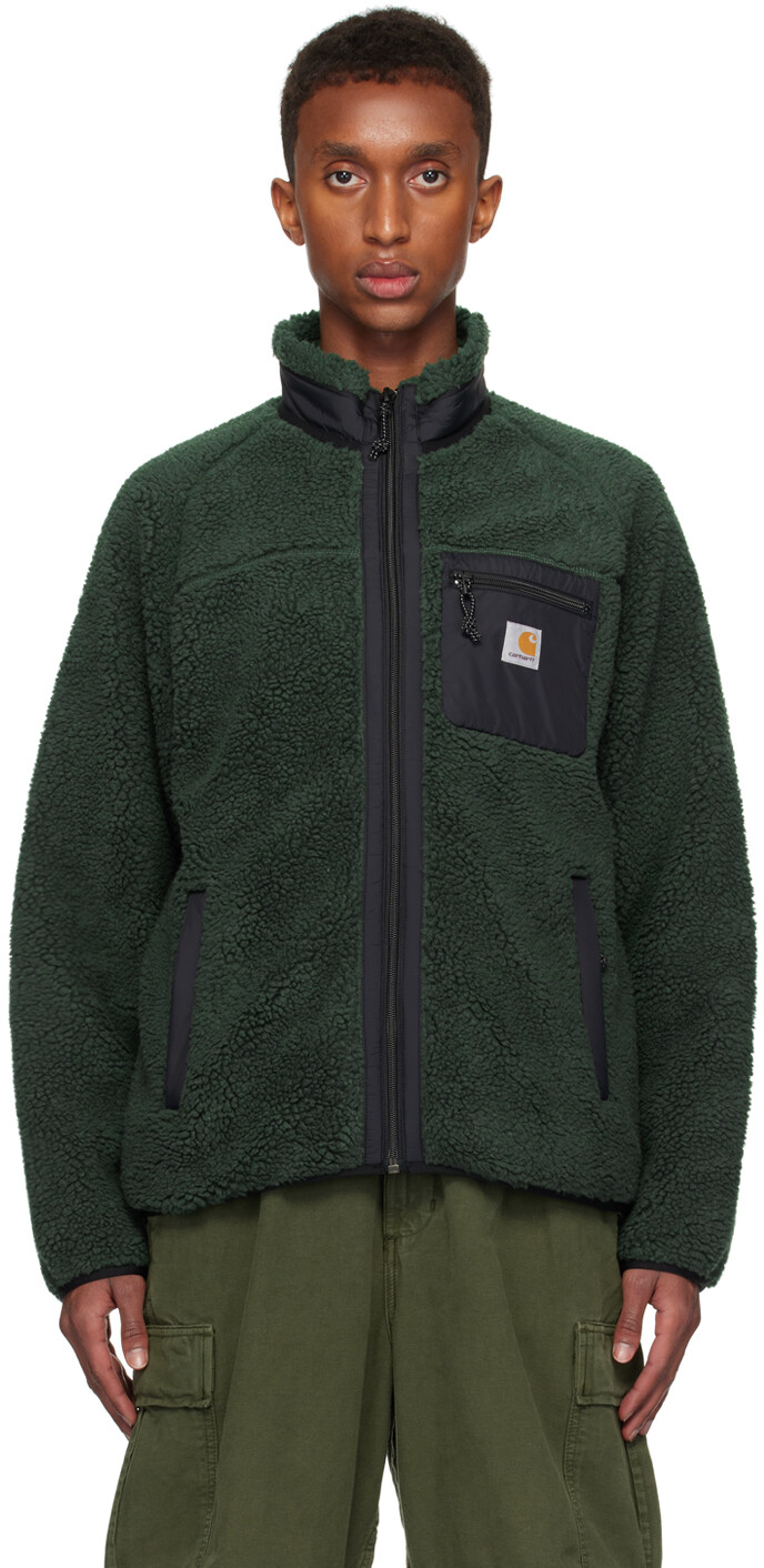

Зеленая куртка Prentis Liner Carhartt Work In Progress