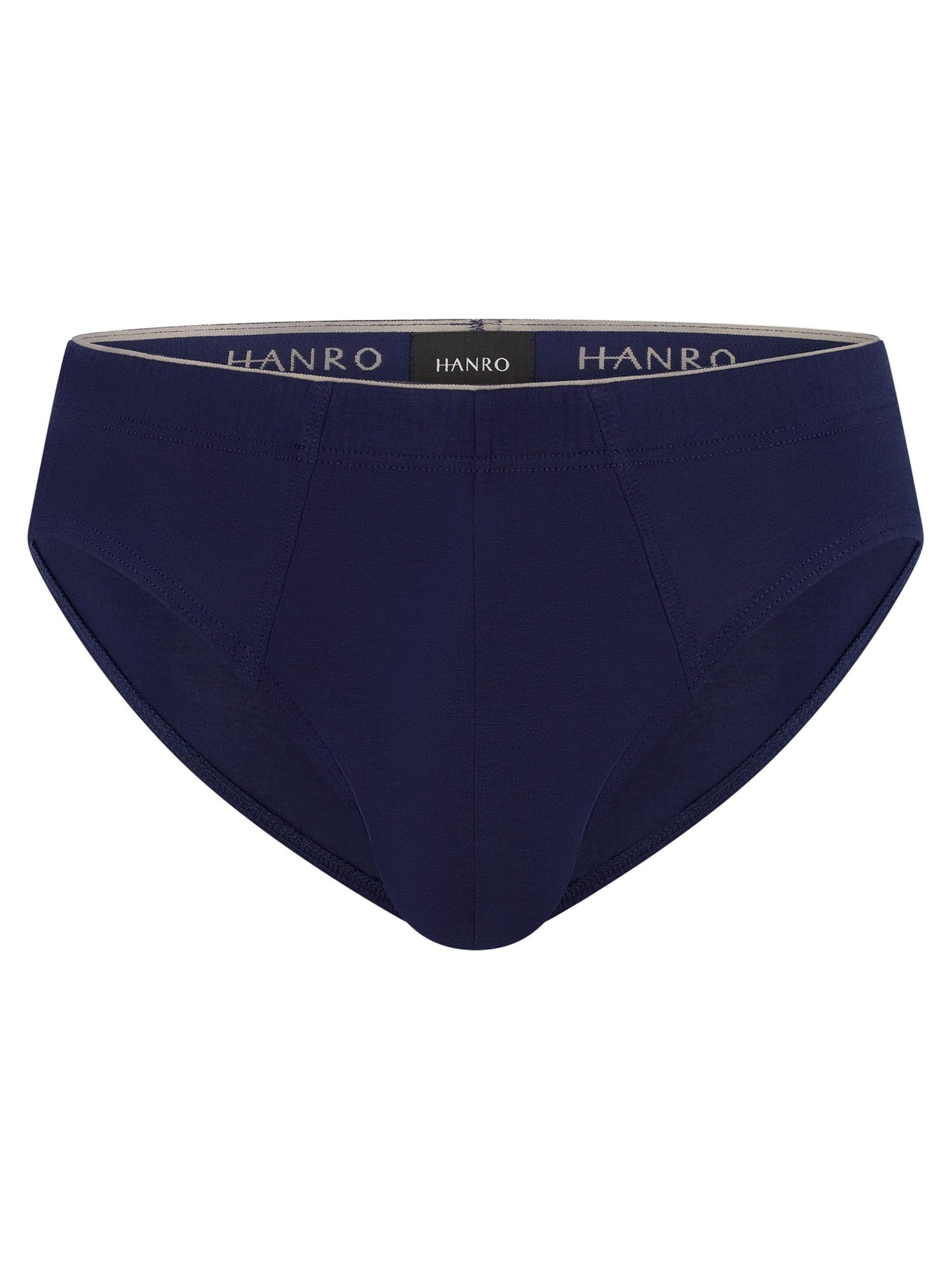 

Hanro Трусики 'Cotton Superior' в темно-синем цвете
