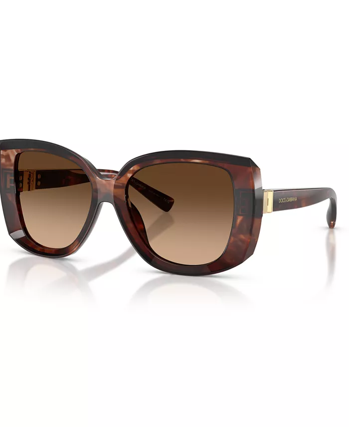 

Женские солнцезащитные очки большого размера, DG4495 Dolce&Gabbana, коричневый