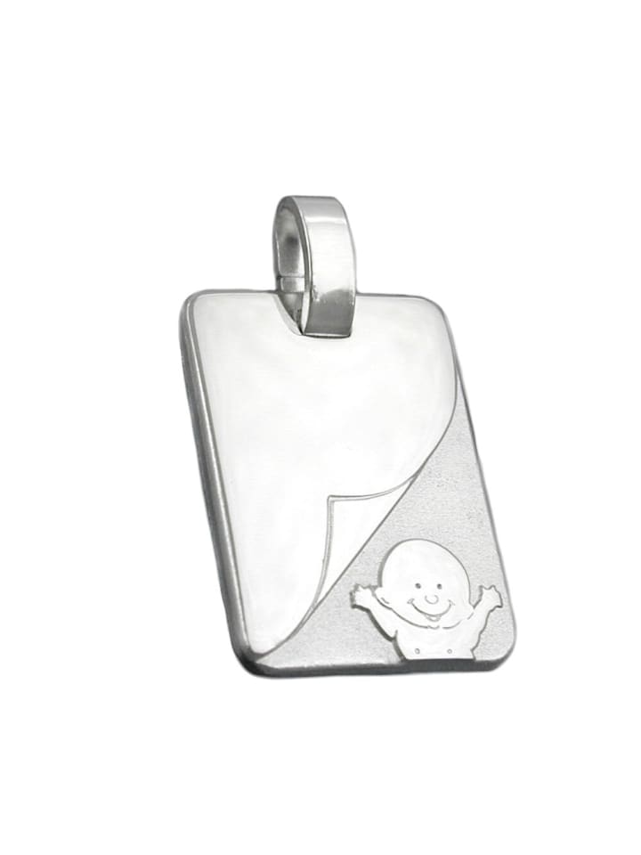 

Gallay Кулон 19х14 мм, серебро 925 пробы