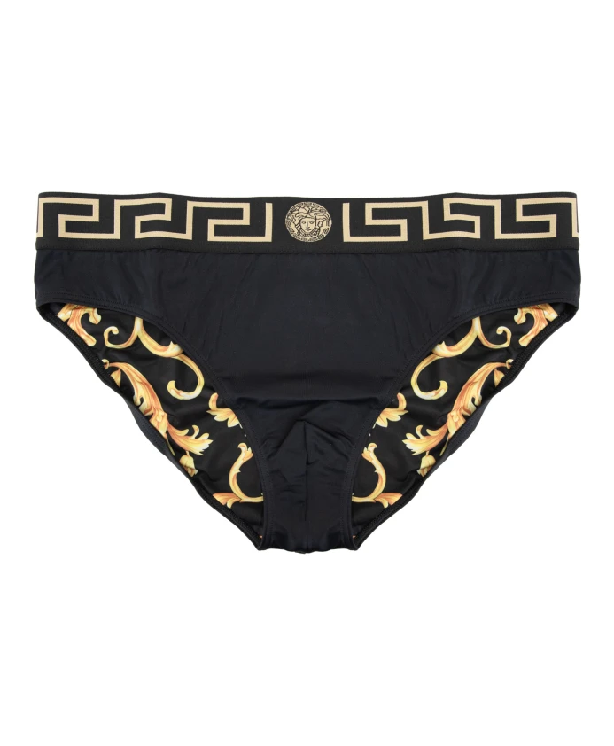 

Мужской костюм-слипоны Versace, черный