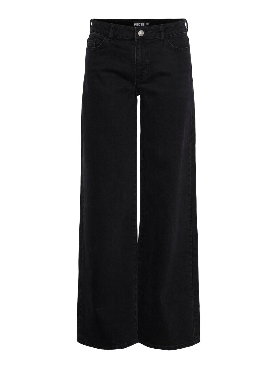 

Джинсы PIECES Wide leg Jeans Selma, черный деним