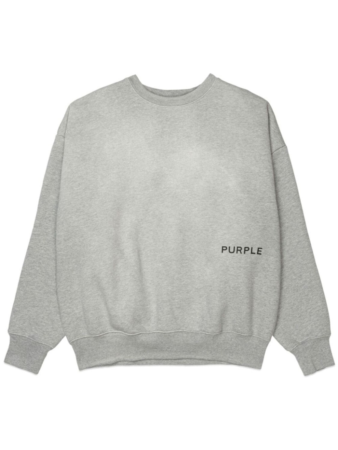 

Толстовка Wordmark Purple Brand, серый