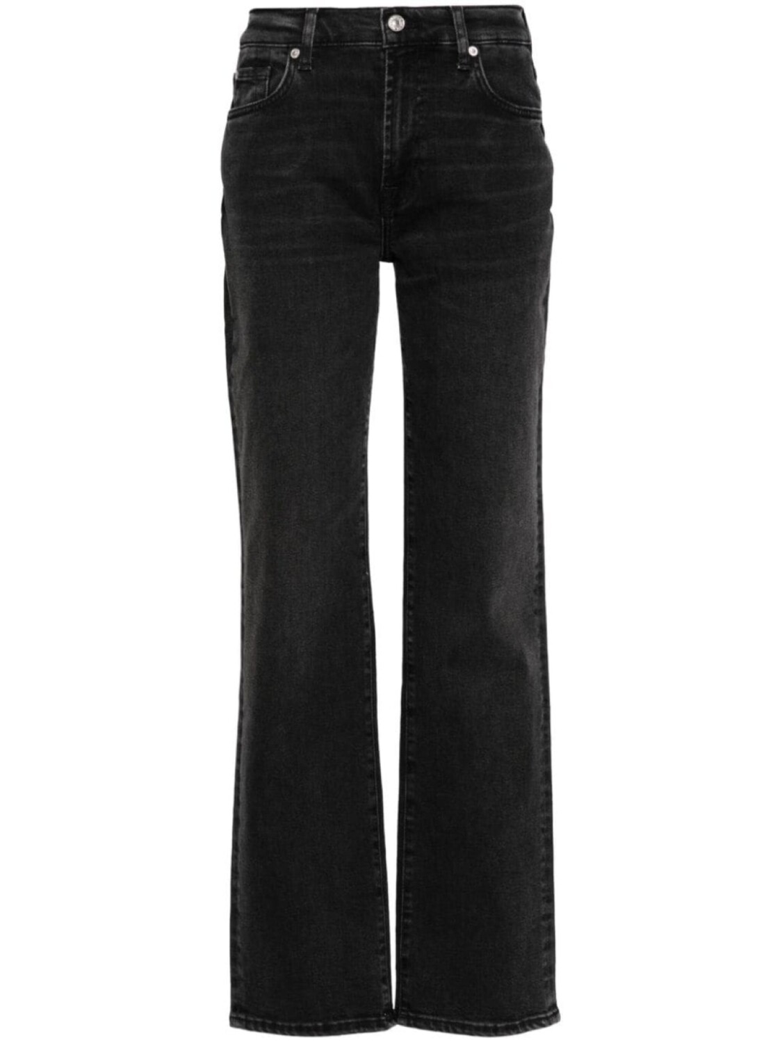 

7 For All Mankind элли джинсы, черный