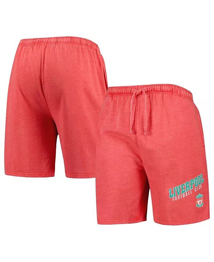 

Мужские красные флисовые шорты Liverpool Jam Concepts Sport