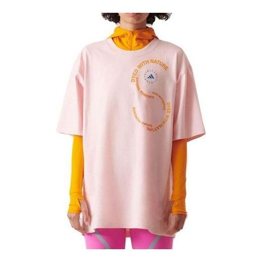 

Футболка adidas by Stella McCartney Sportswear T-Shirt 'Pink', розовый