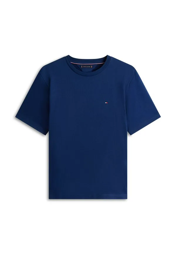 Футболка свободного кроя с вышивкой флага и принтом. Tommy Hilfiger, Navy — фото 4