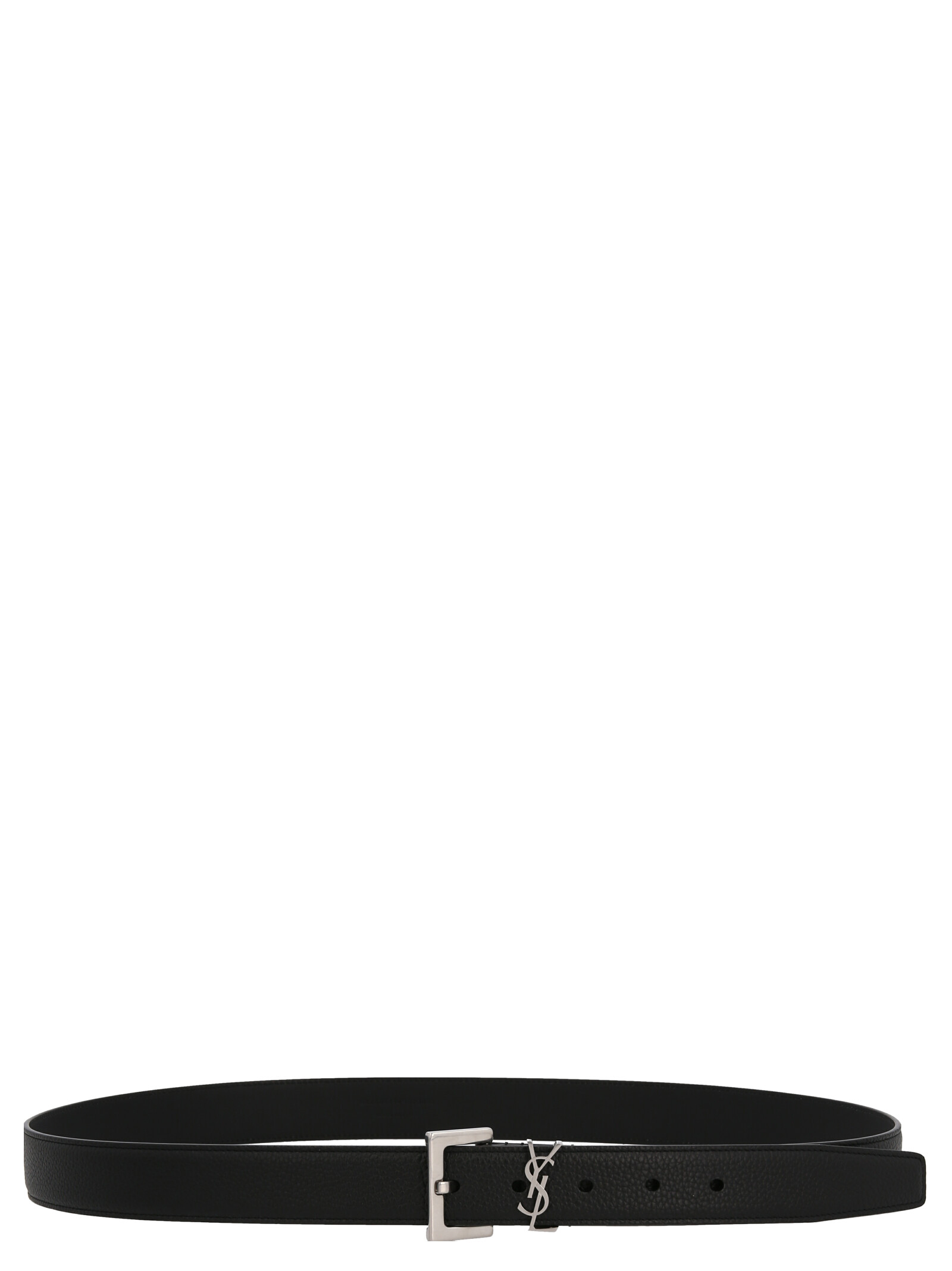 

Ремень «Monogram» SAINT LAURENT, черный