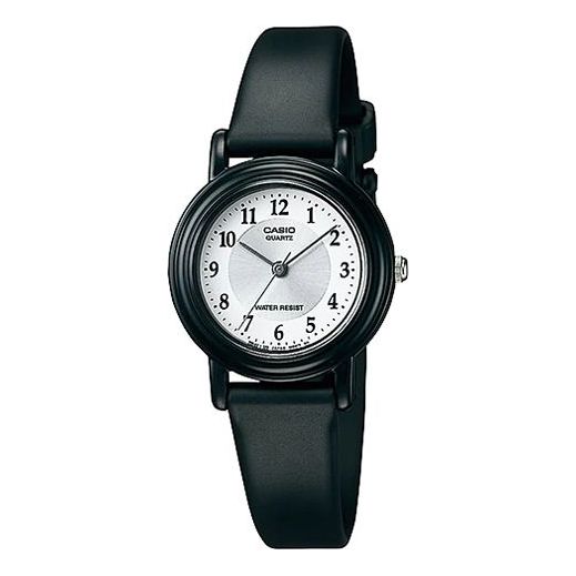 

Часы CASIO Stainless Steel Strap Quartz Waterproof Black Analog, черный