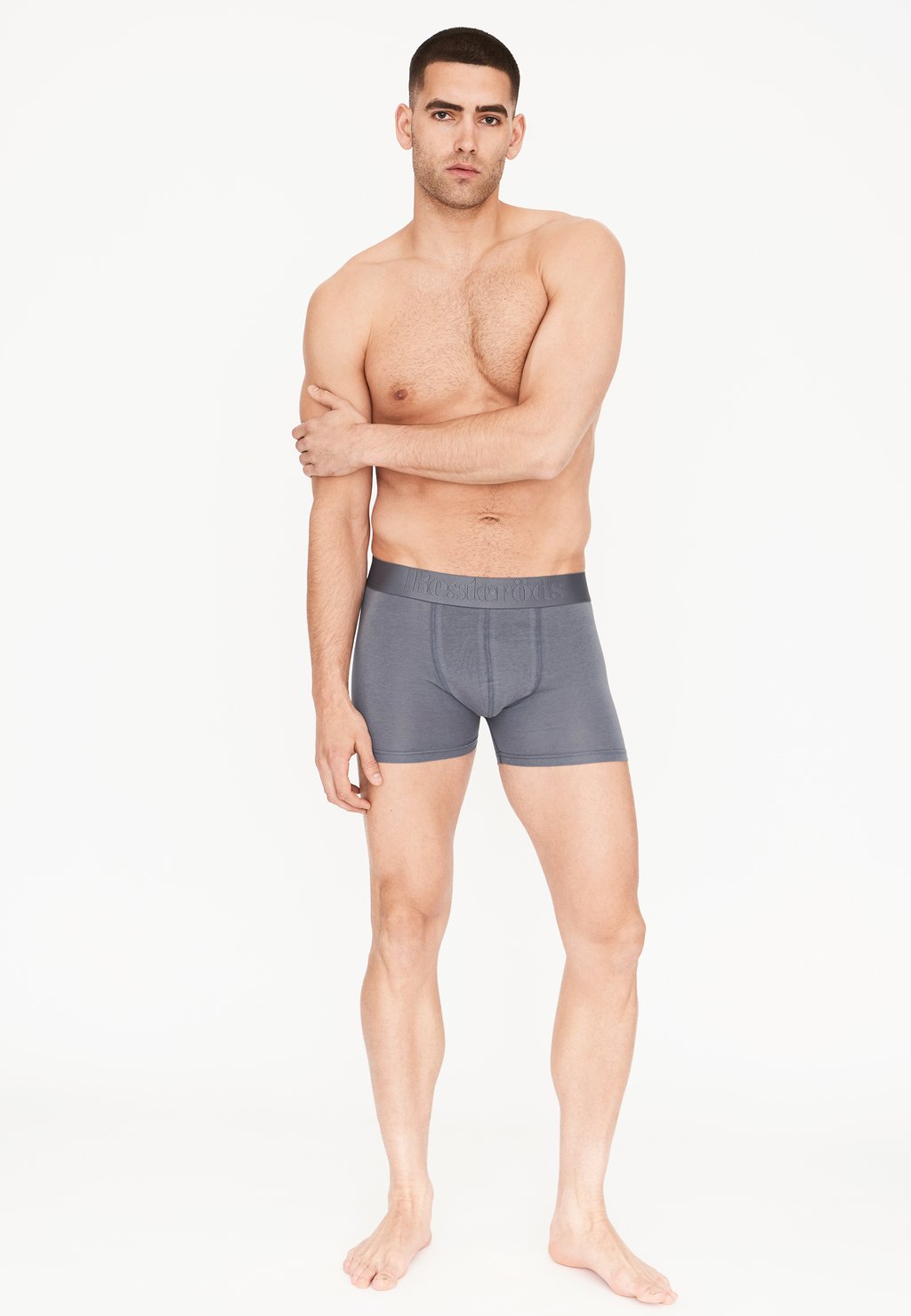 

Брюки-кюлоты 3-PACK GUNNAR Resteröds, цвет Mottled Dark Grey