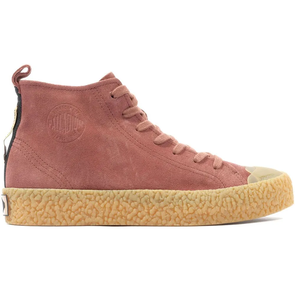 

Ботинки Palladium Palla Ace Rugged Suede, розовый