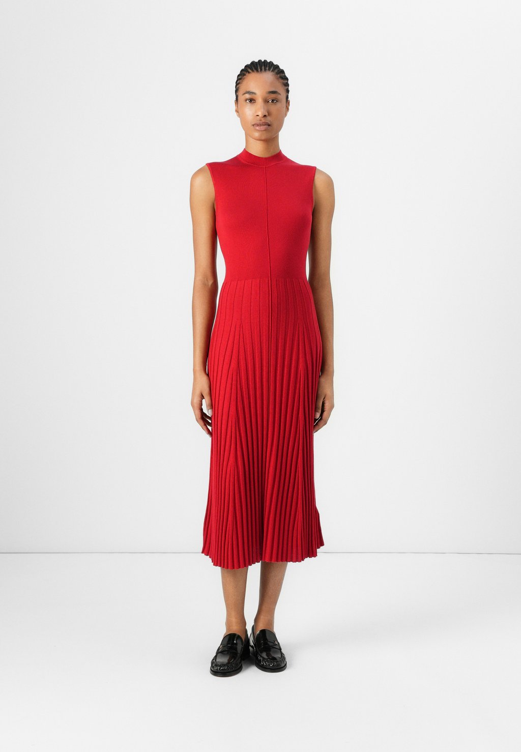 

Платье-джемпер MOCK MIDI DRESS Tommy Hilfiger, красный