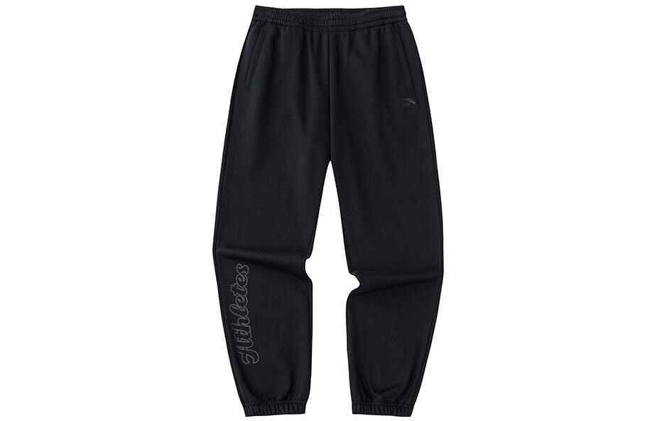 

Трикотажные спортивные штаны Life Collection женские черные Anta