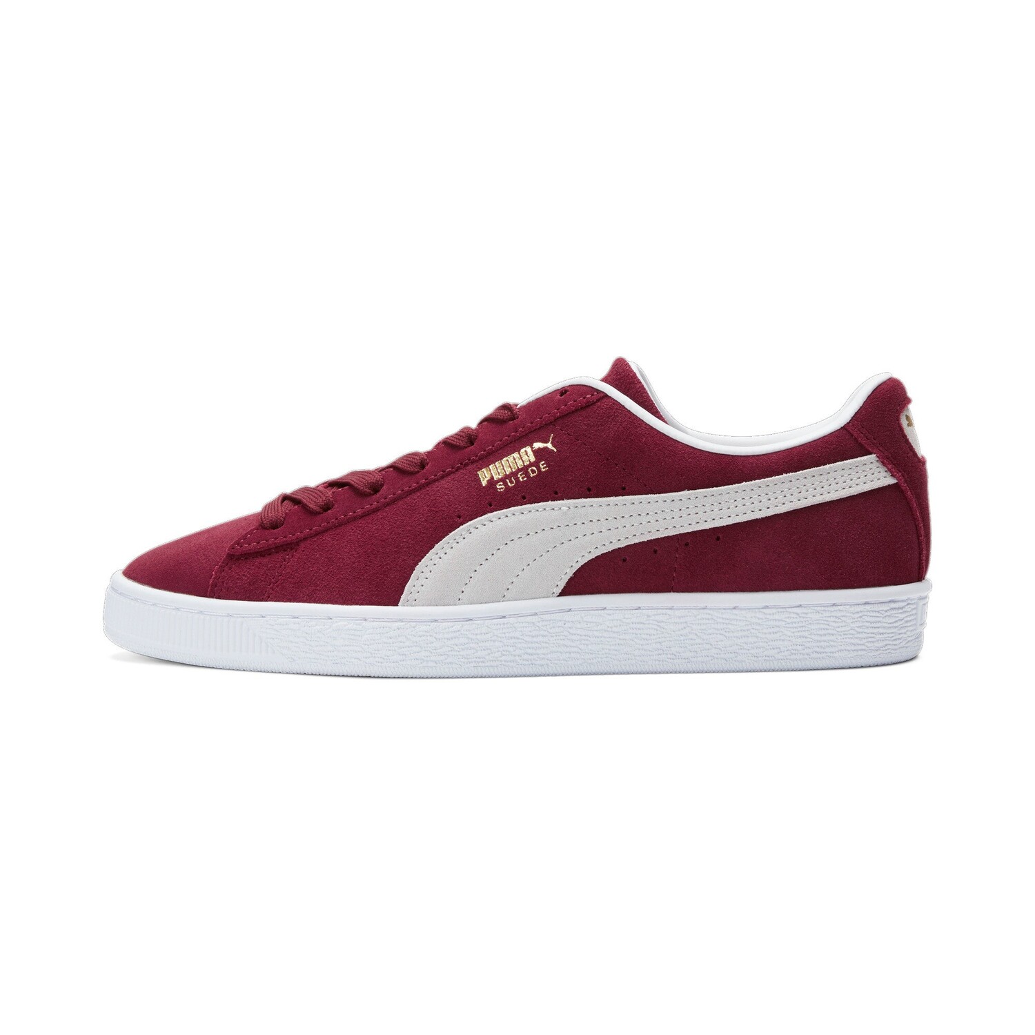 

Кроссовки PUMA Unisex Suede Classic XXI, цвет Cabernet/White