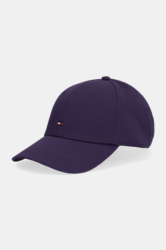 

Хлопковая бейсболка Tommy Hilfiger, фиолетовый