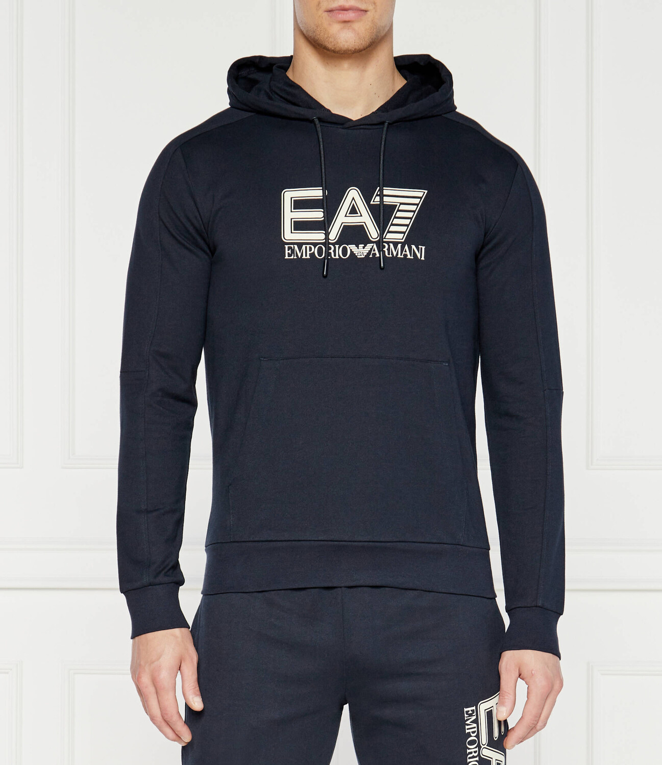 

Толстовка EA7 Slim Fit, темно-синий