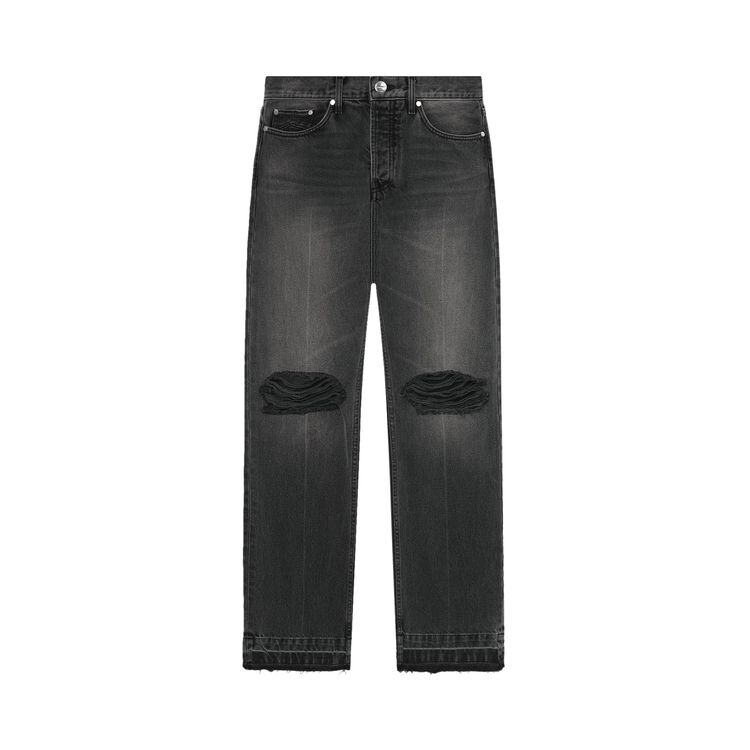 

Джинсы Rhude Beach Bum Jeans Black, черный