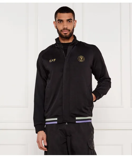 

Толстовка Regular fit Ea7, черный