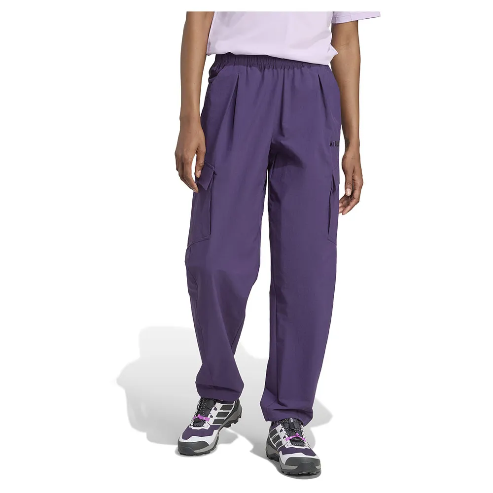 

Брюки карго adidas Terrex Xploric, фиолетовый