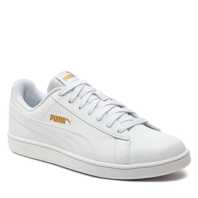 Кроссовки Puma Up 372605-07 Puma White/Puma White/Puma Team Gold, белый — фото 2