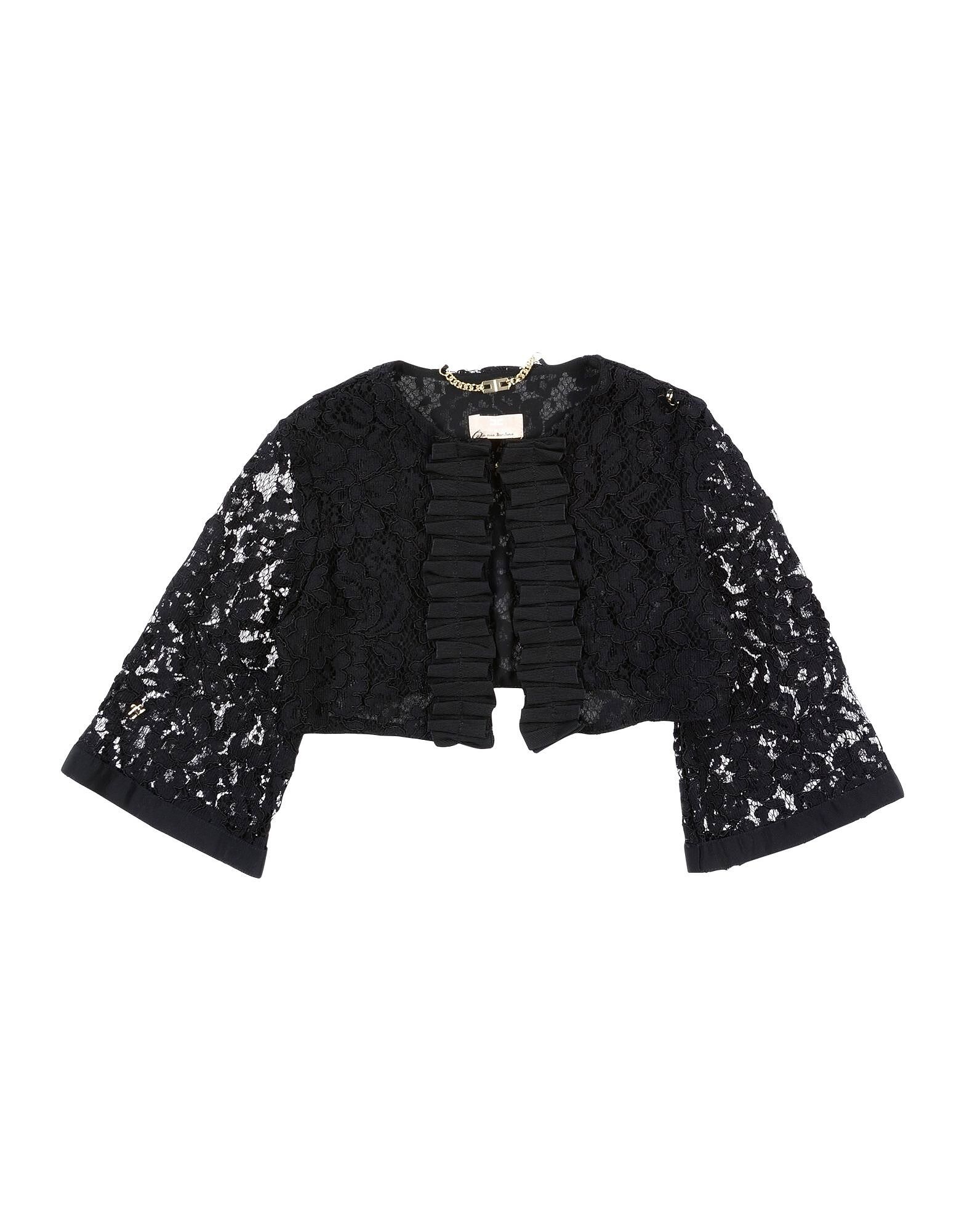 

Блейзер для девочек Elisabetta Franchi, черный