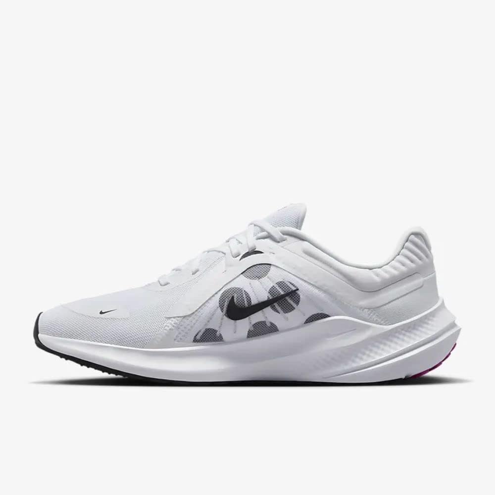 Кроссовки для мужчин Nike Quest 5, белый/черный — фото 2