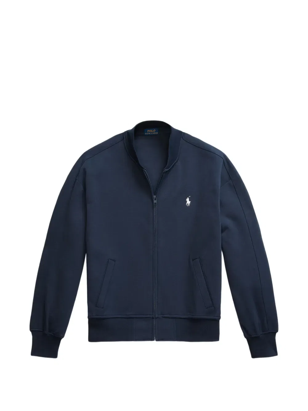 Толстовка с карманом на молнии Polo Ralph Lauren, синий